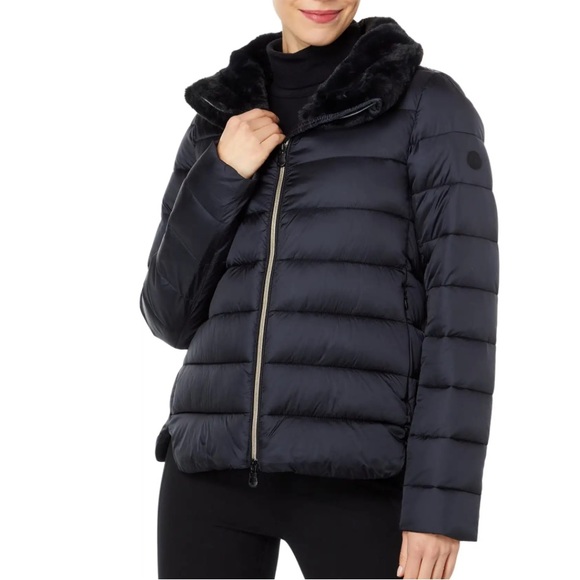 Save the Duck Mei Coat NWOT - Picture 3 of 9